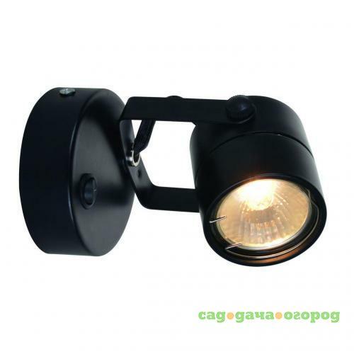 Фото Спот Arte Lamp Lente A1310AP-1BK