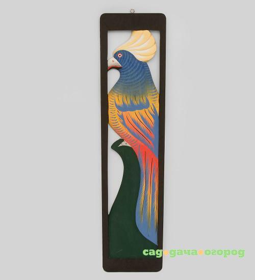 Фото Настенное панно Decor and Gift, Королевский Какаду, 70 см