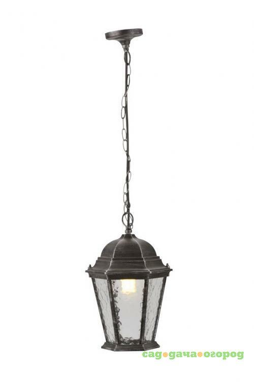 Фото Уличный подвесной светильник Arte Lamp Genova A1205SO-1BS