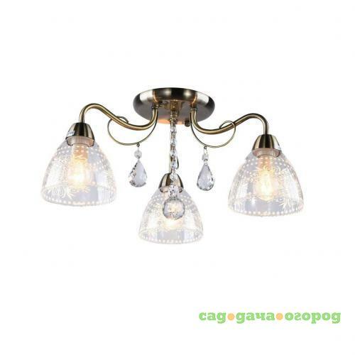 Фото Потолочная люстра Arte Lamp Rugiada A1658PL-3AB