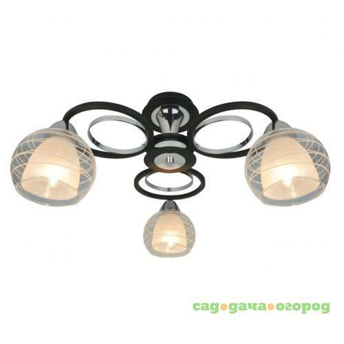 Фото Потолочная люстра Arte Lamp Ginevra A1604PL-3BK