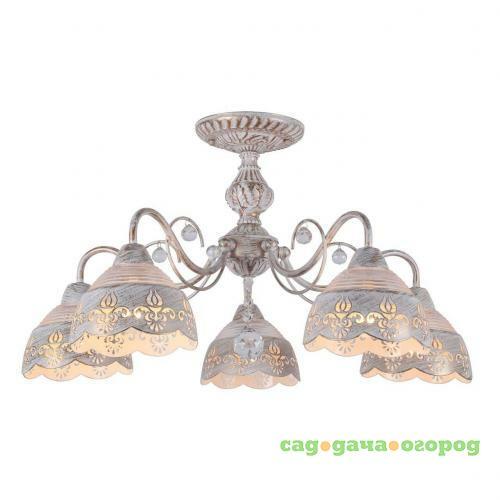 Фото Потолочная люстра Arte Lamp Sicilia A9106PL-5WG