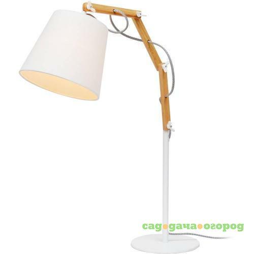 Фото Настольная лампа Arte Lamp Pinoccio A5700LT-1WH