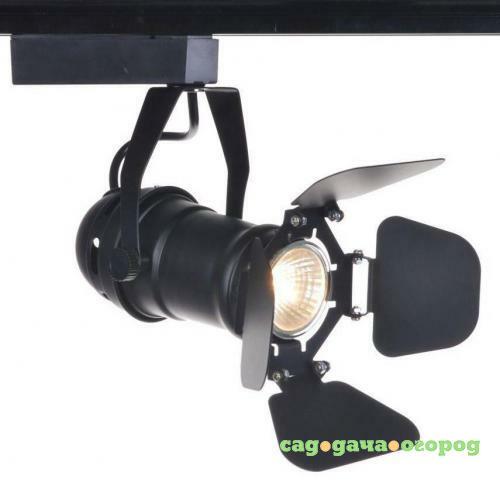 Фото Трековый светильник Arte Lamp Track Lights A5319PL-1BK