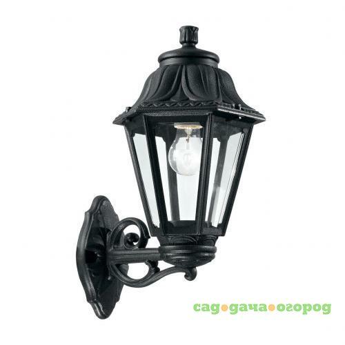 Фото Уличный настенный светильник Ideal Lux Anna AP1 Big Nero