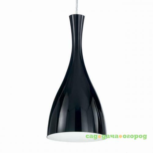 Фото Подвесной светильник Ideal Lux Olimpia SP1 Nero