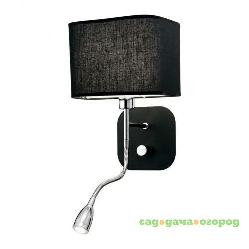 Фото Бра Ideal Lux Holiday AP2 Nero