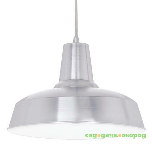 Фото Подвесной светильник Ideal Lux Moby SP1 Alluminio