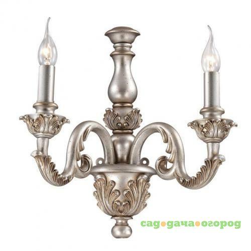 Фото Бра Ideal Lux Giglio AP2 Argento