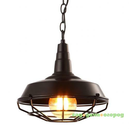 Фото Подвесной светильник Arte Lamp Ferrico A9181SP-1BK