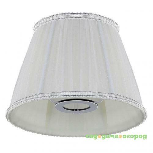 Фото Абажур Crystal Lux для люстры Lampshade Emilia White