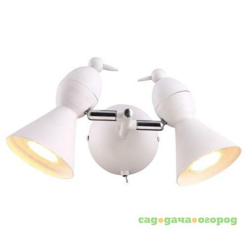 Фото Спот Arte Lamp Picchio A9229AP-2WH