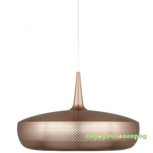 Фото Плафон UMAGE, Clava Dine, Brushed copper, 43*28 см