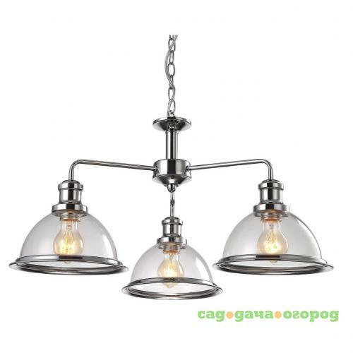 Фото Подвесная люстра Arte Lamp Oglio A9273LM-3CC