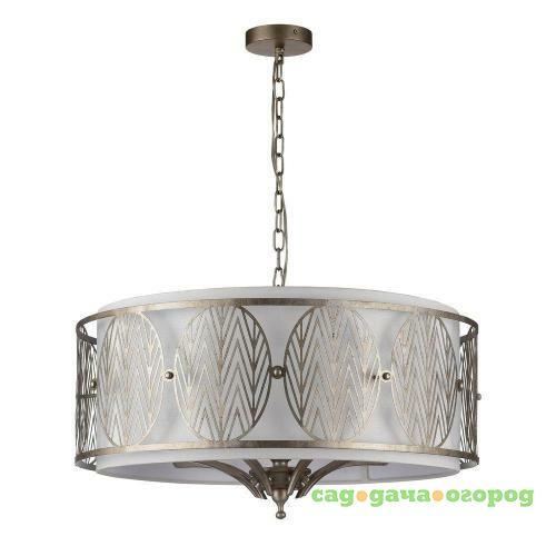 Фото Подвесная люстра Maytoni Rive Leaf H425-PL-07-G