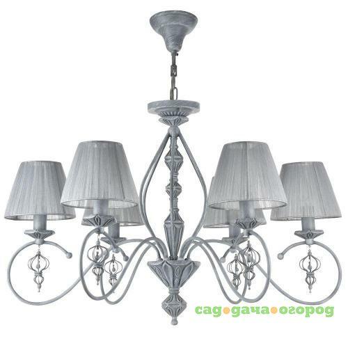 Фото Подвесная люстра Maytoni Monsoon ARM154-06-S
