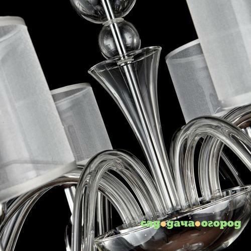 Фото Подвесная люстра Maytoni Bubble Dreams MOD603-08-N