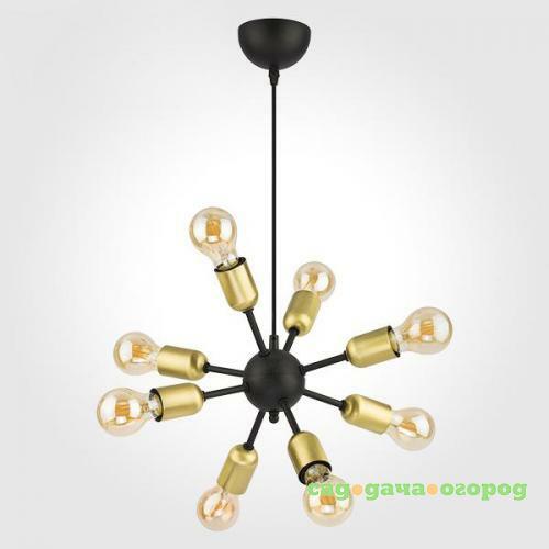 Фото Подвесная люстра TK Lighting 1468 Estrella Black