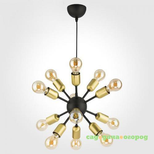 Фото Подвесная люстра TK Lighting 1469 Estrella Black