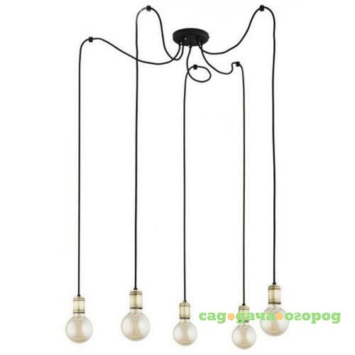 Фото Подвесная люстра TK Lighting 1514 Qualle 5