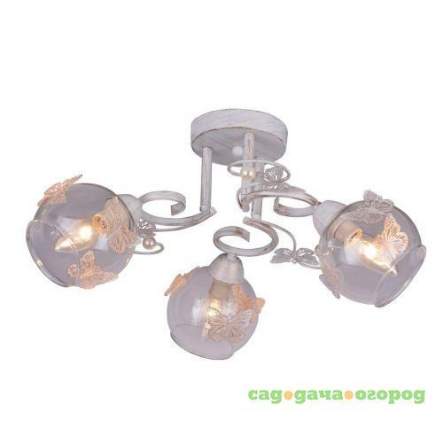 Фото Потолочная люстра Arte Lamp Alessandra A5004PL-3WG