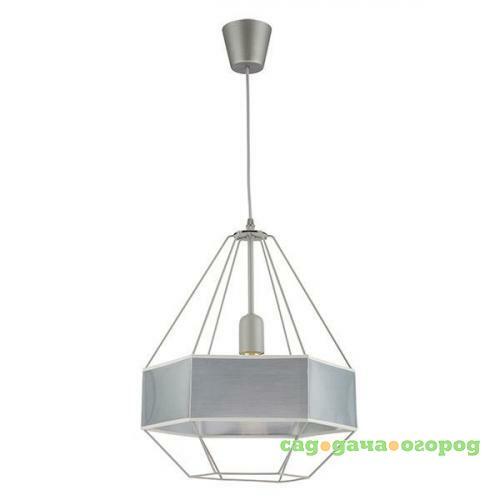 Фото Подвесной светильник TK Lighting 1528 Cristal Grey 1