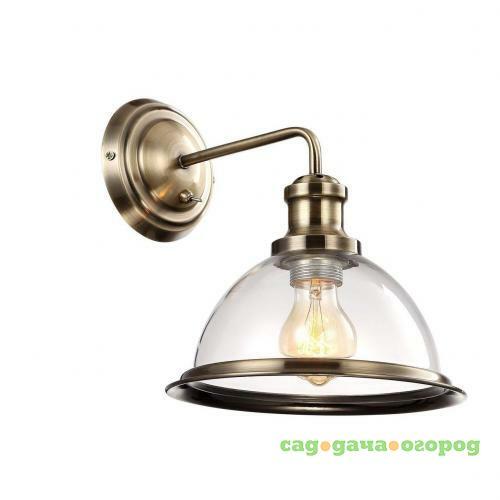 Фото Бра Arte Lamp Oglio A9273AP-1AB