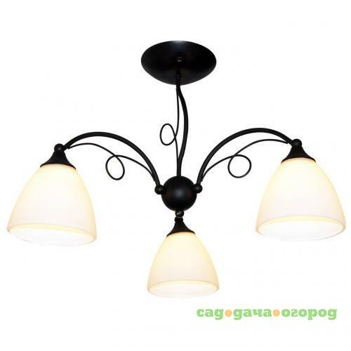 Фото Потолочная люстра IDLamp Elettra 881/3PF-Argentoscuro