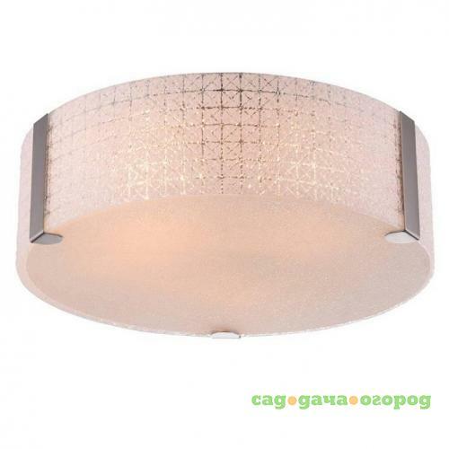 Фото Потолочный светильник IDLamp Clara 247/40PF-Whitechrome