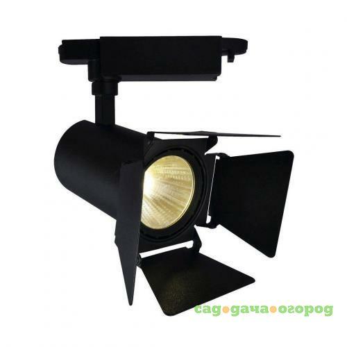 Фото Трековый светодиодный светильник Arte Lamp Track Lights A6720PL-1BK