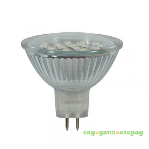 Фото Лампа светодиодная (04018) GU5.3 1,5W 2700-3200K MR16 LED-MR16-SMD-1,5W/WW/GU5.3