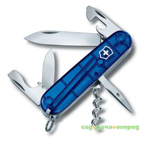 Фото Перочинный нож VICTORINOX, Spartan, 9,1*14.5 см, 12 функций, синий