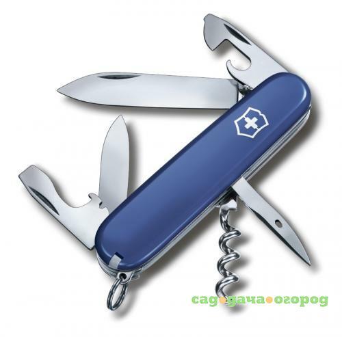 Фото Перочинный нож VICTORINOX, Spartan, 9,1 см, 12 функций, синий