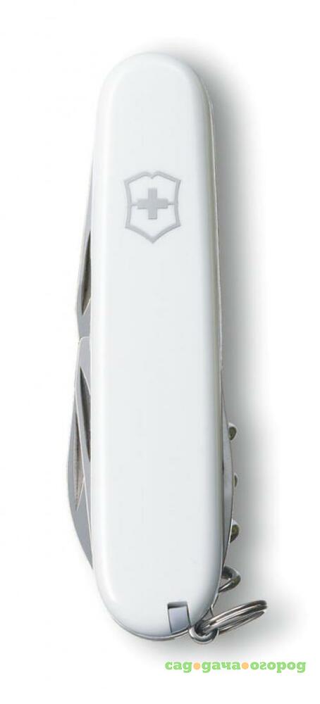 Фото Перочинный нож VICTORINOX, Spartan, 9,1 см, 12 функций, белый