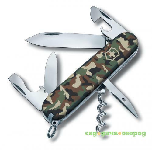 Фото Перочинный нож VICTORINOX, Spartan, 9,1 см, 12 функций, камуфляж