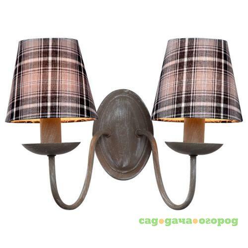 Фото Бра Arte Lamp Scotch A3090AP-2GY