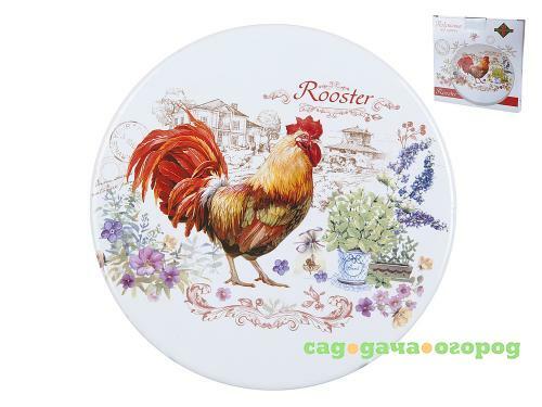 Фото Подставка под горячее Polystar Collection, Rooster, 17 см