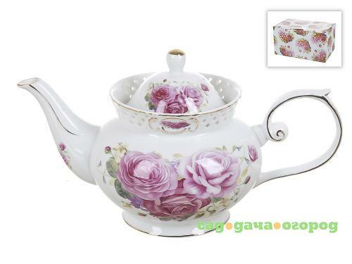 Фото Чайник заварочный Best Home Porcelain, Marika, 0,95 л