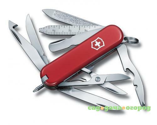 Фото Нож-брелок VICTORINOX, Mini Champ, 5,8 см, 17 функций