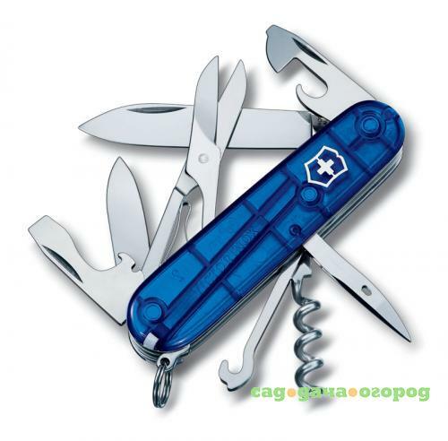 Фото Перочинный нож VICTORINOX, Climber, 9 см, 14 функций, синий