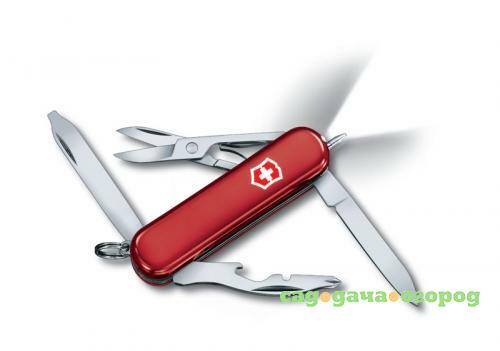 Фото Нож-брелок VICTORINOX, Midnight, Manager, 5,8 см, 10 функций