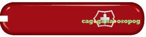 Фото Передняя накладка для ножа VICTORINOX, 7,4 см, красный