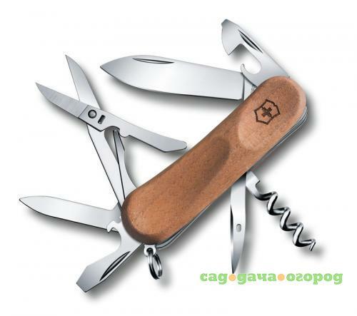 Фото Перочинный нож VICTORINOX, EvoWood 14, 8,5 см, 12 функций