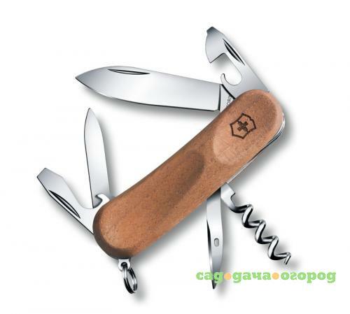 Фото Перочинный нож VICTORINOX, EvoWood 10, 8,5 см, 11 функций