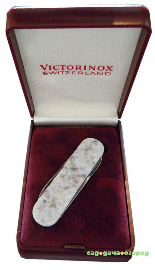 Фото Нож-брелок VICTORINOX, Rocknife, Bethel White, 5,8 см, 4 функции