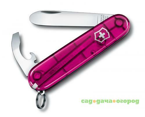 Фото Перочинный нож VICTORINOX, My First, 8,4 см, 8 функций, розовый