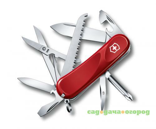 Фото Перочинный нож VICTORINOX, Evolution 18, 8,5 см, 15 функций