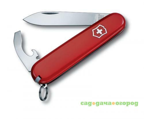 Фото Перочинный нож VICTORINOX, Bantam, 8,4 см, 8 функций, красный