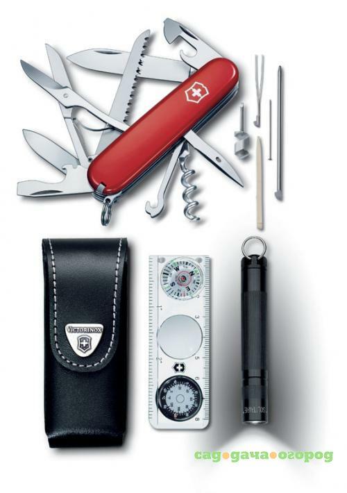 Фото Набор путешественника VICTORINOX, Traveller Set, 4 предмета