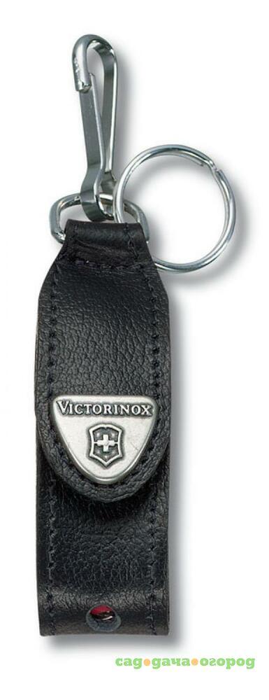 Фото Чехол для ножа-брелка VICTORINOX, 5,8 см, с кольцом для ключей